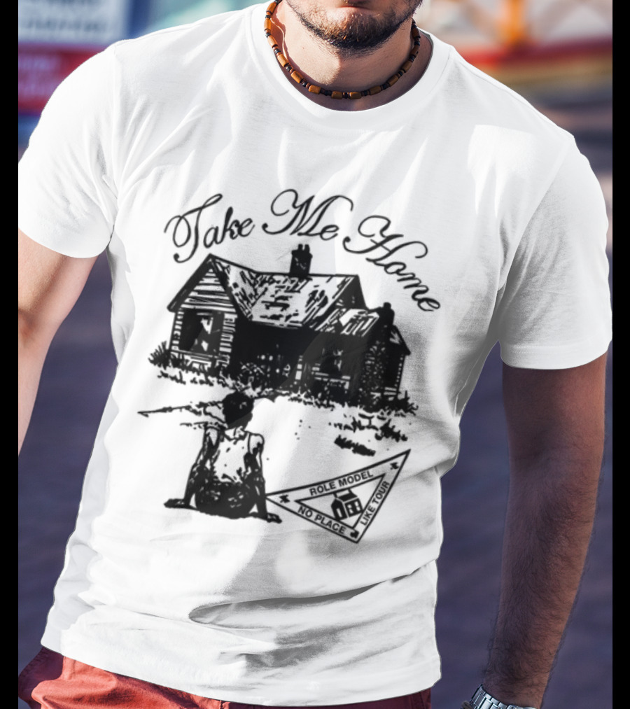 Role Model Take Me Home Cozy Cabin Scene T-Shirt