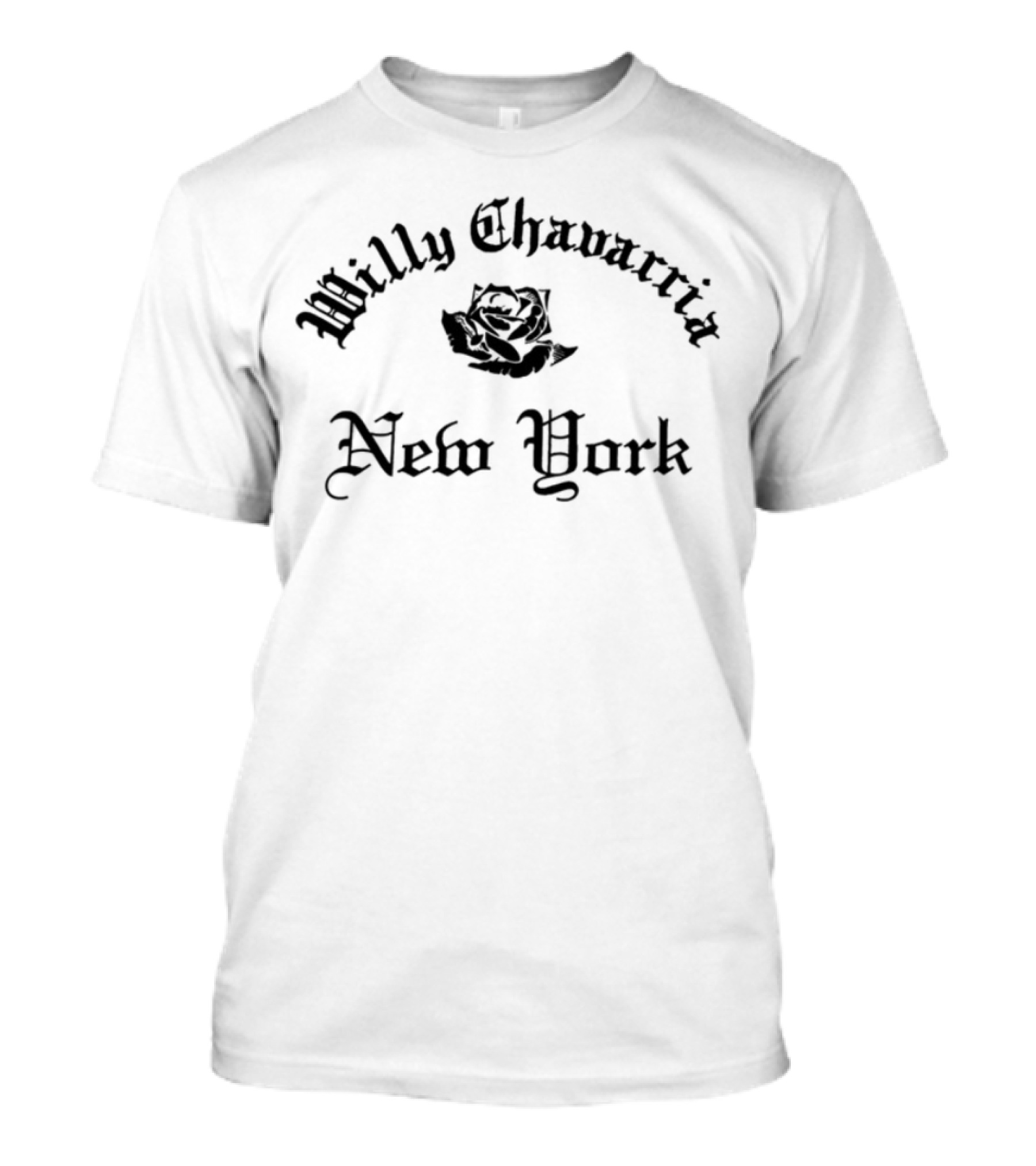 Willy Chavarria New York Handshake Style T-Shirt