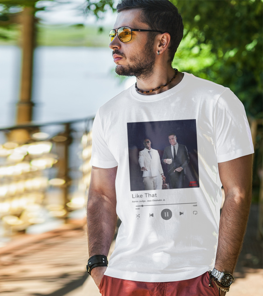 Janky Playlist Like That Aaron Judge Jr. T-Shirt