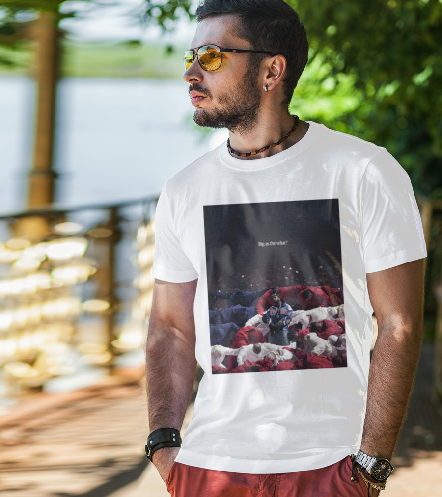 Big As The What Travis Scott Jacket Surrounded By Dancers T-Shirt