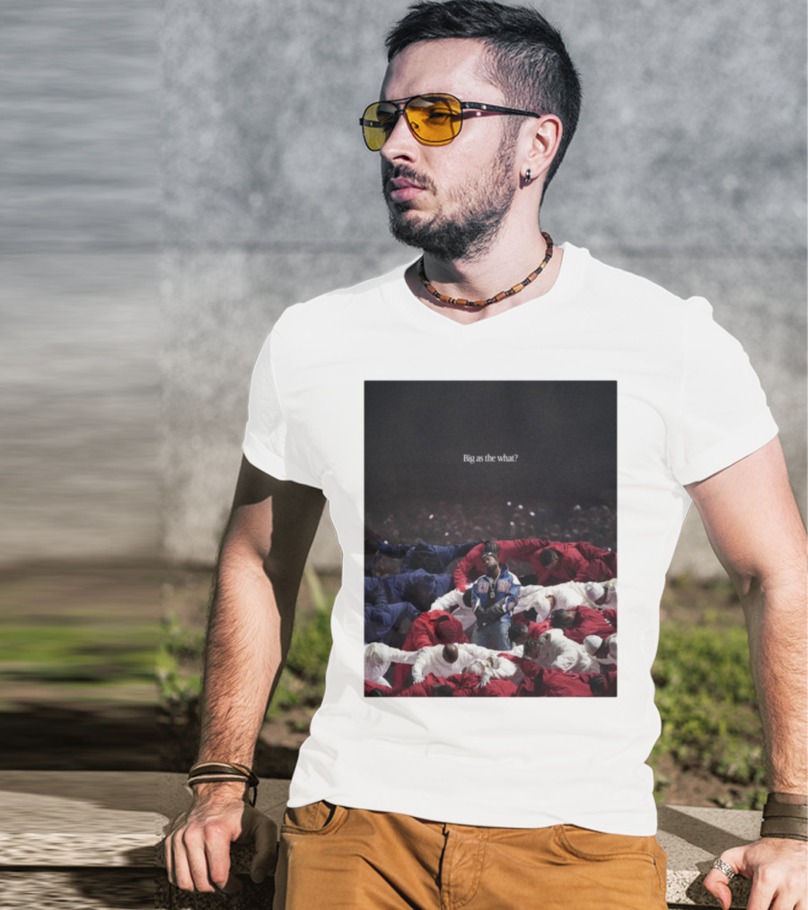 Big As The What Travis Scott Jacket Surrounded By Dancers T-Shirt