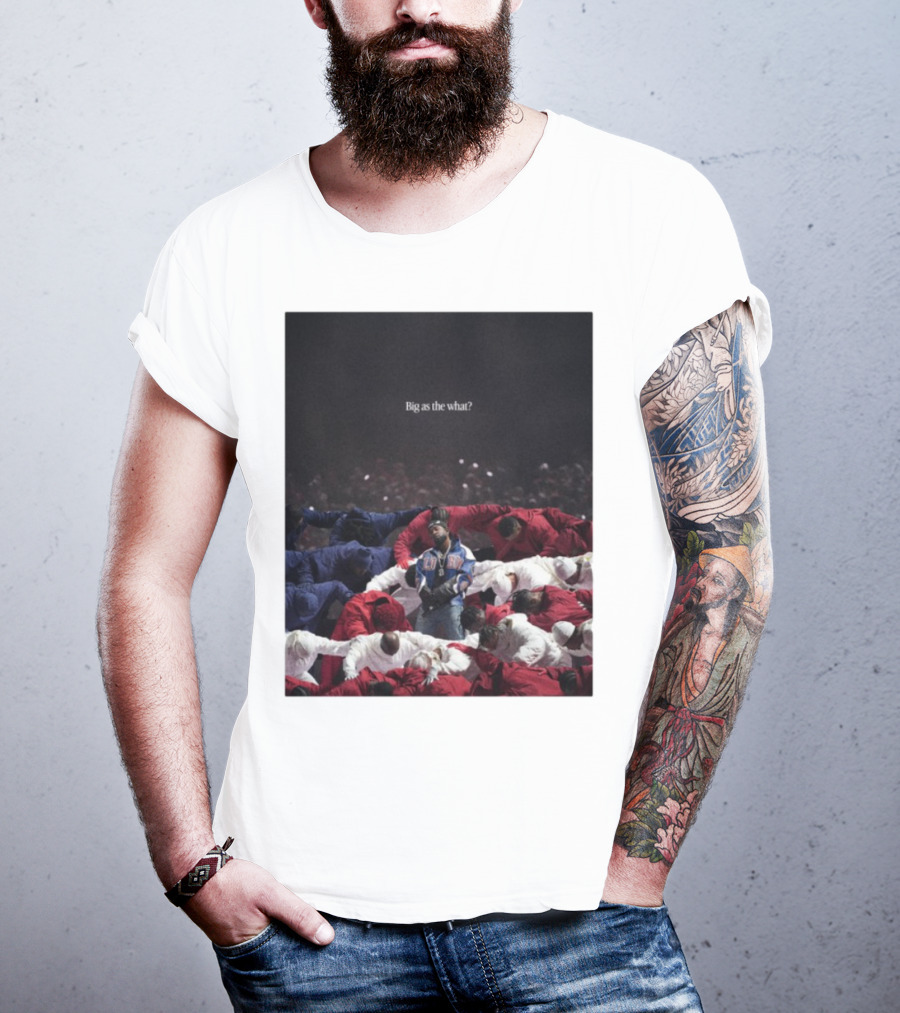 Big As The What Travis Scott Jacket Surrounded By Dancers T-Shirt