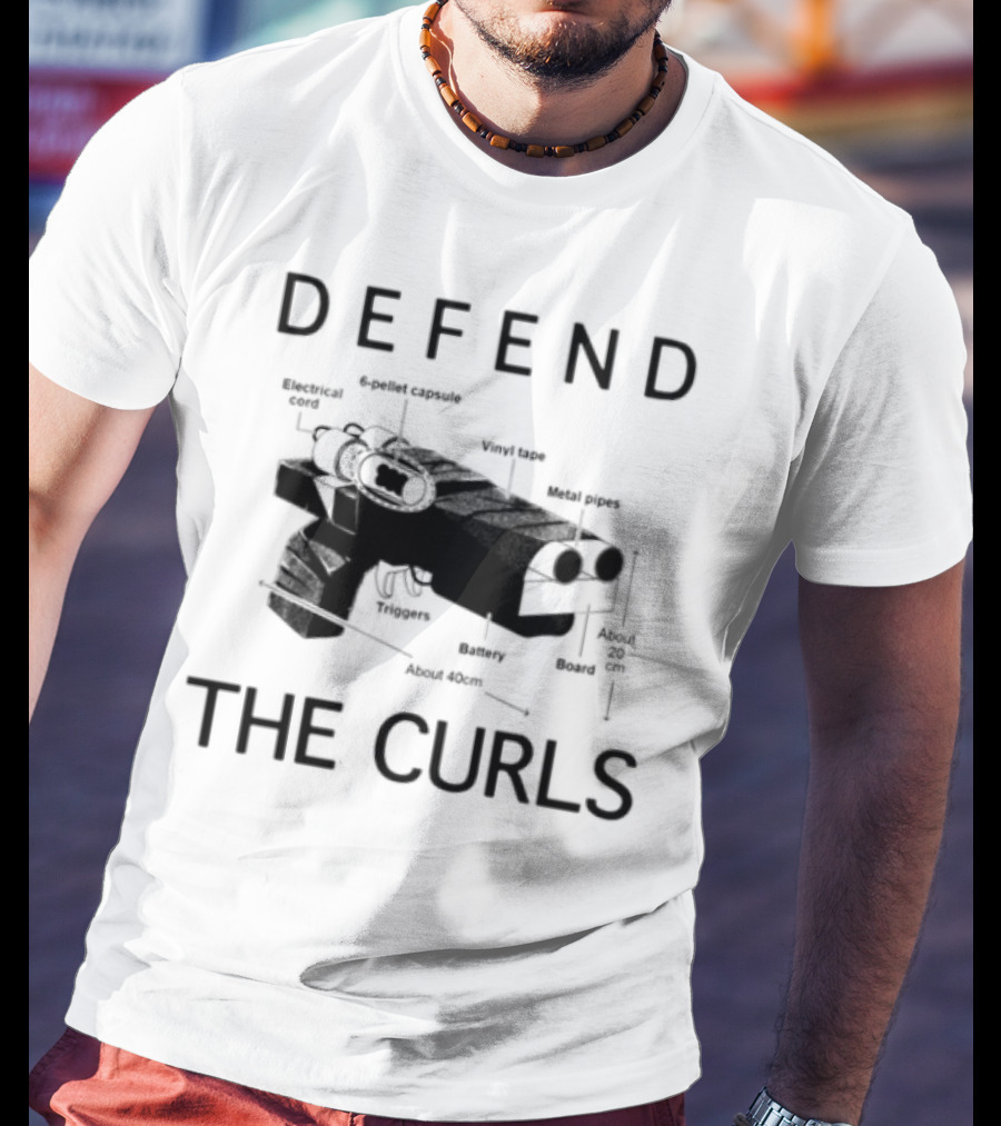 Defend The Curls Engine Diagram Exhaust Manifold Cylinder Spark Plug T-Shirt