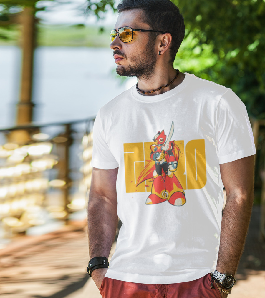 Maverick Hunter Zero Mega Man Fusion T-Shirt