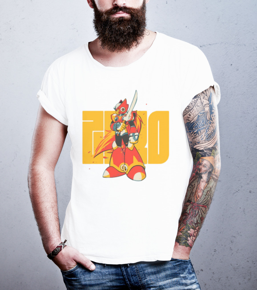 Maverick Hunter Zero Mega Man Fusion T-Shirt