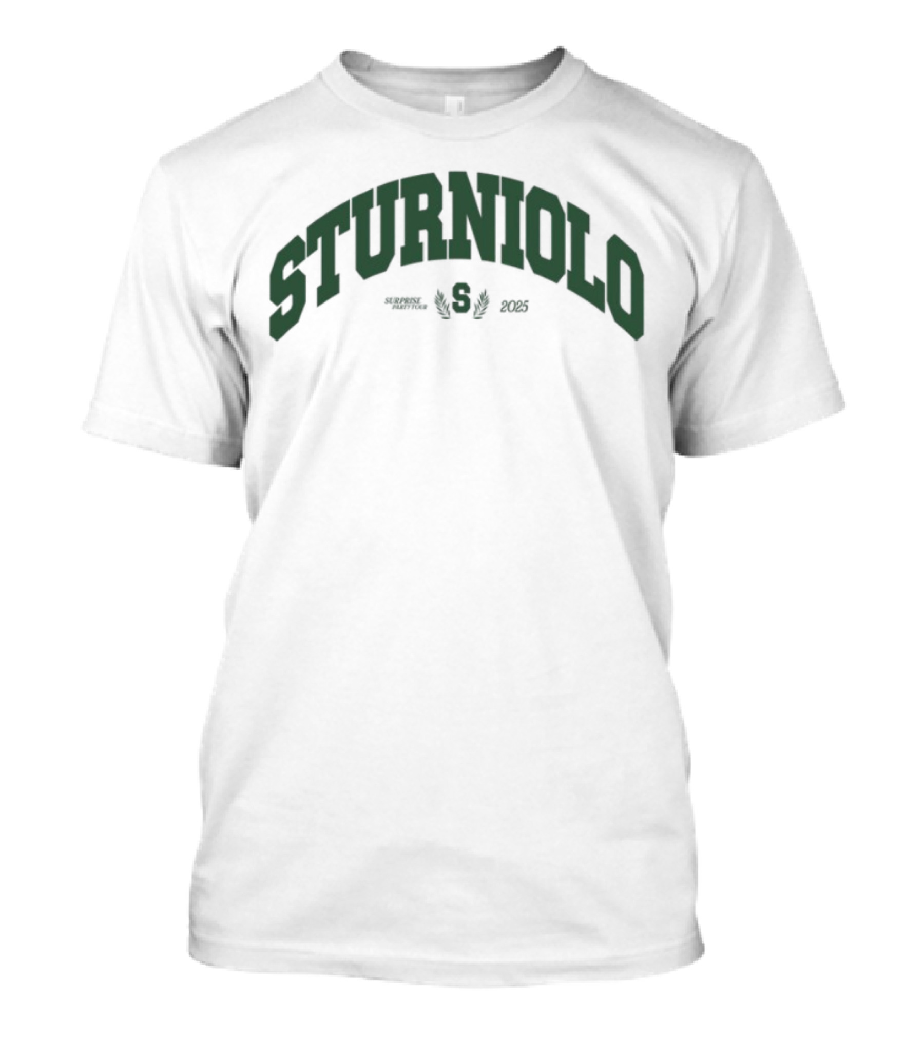 Sturniolo Surprise Party Collegiate Est 2003 T-Shirt