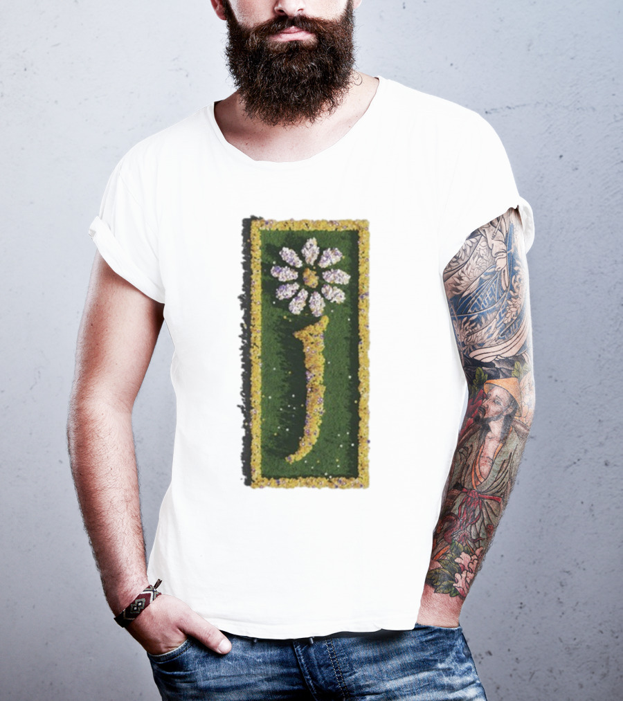 James Nothing But Love Flower Mosaic Album Cover Art T-Shirt
