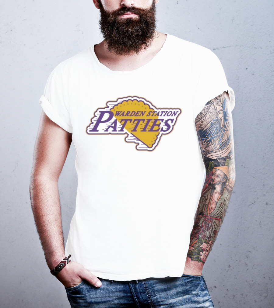 Warden Station Patties Los Angeles Lakers T-Shirt