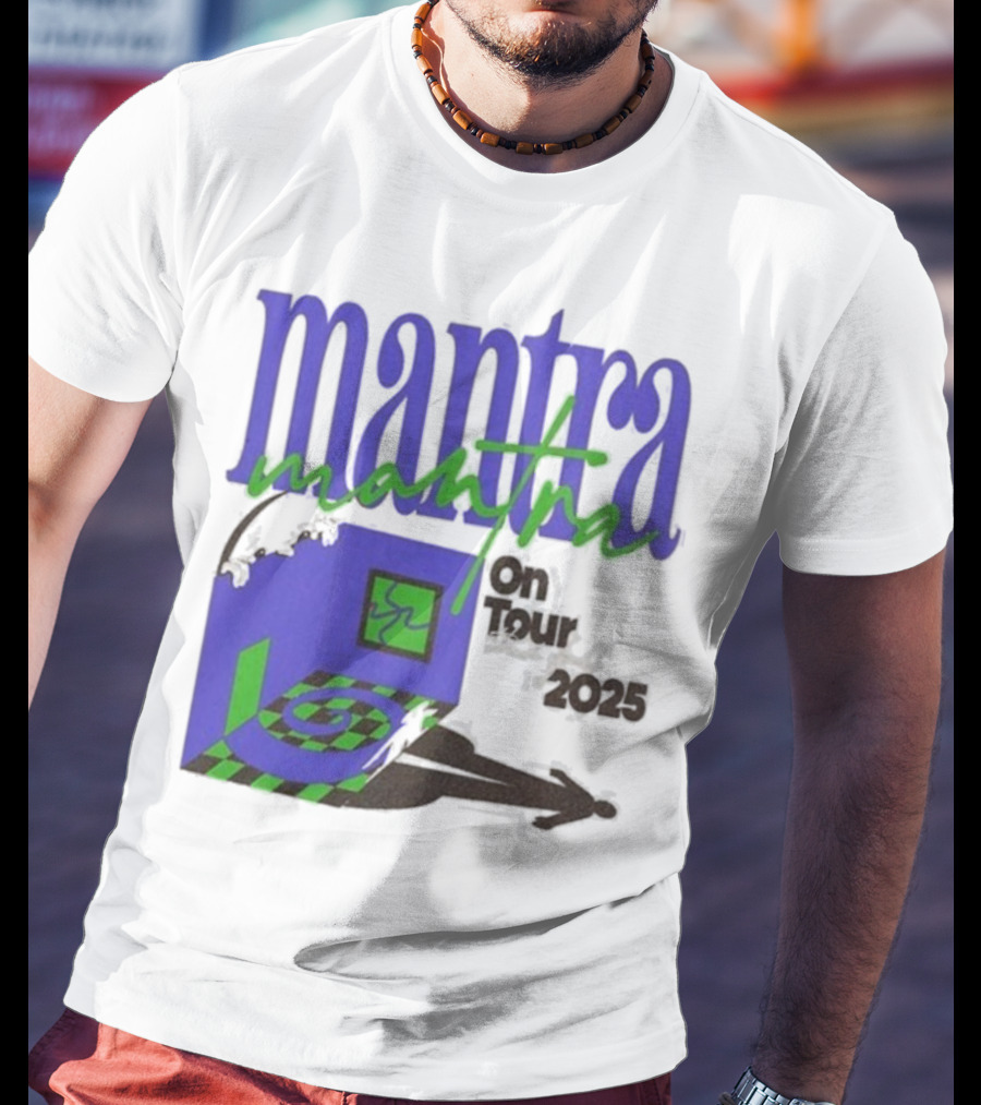 Mantra On Tour 2025 This Fall Psychedelic Room Artwork T-Shirt