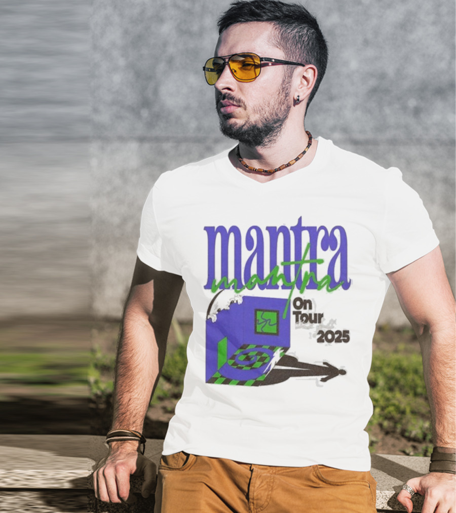 Mantra On Tour 2025 This Fall Psychedelic Room Artwork T-Shirt