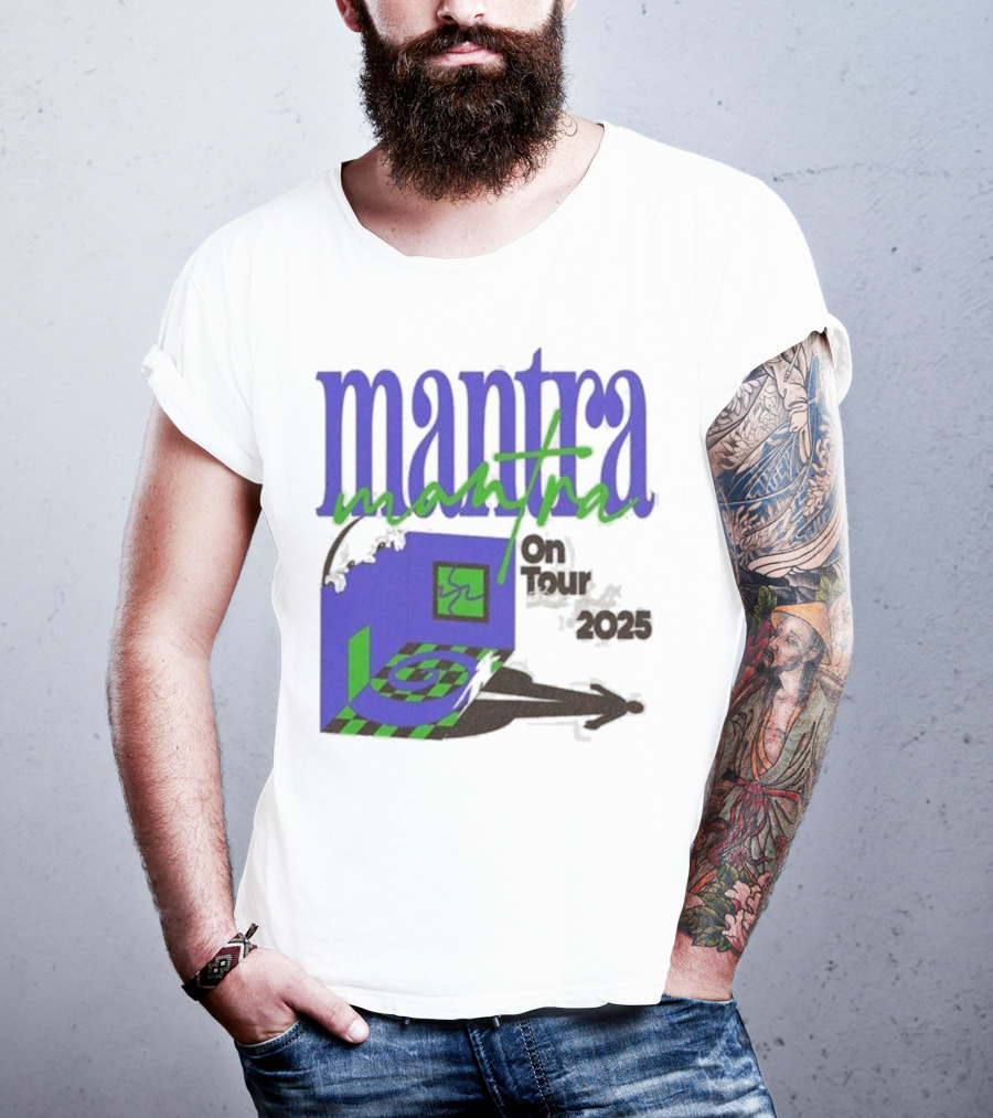 Mantra On Tour 2025 This Fall Psychedelic Room Artwork T-Shirt