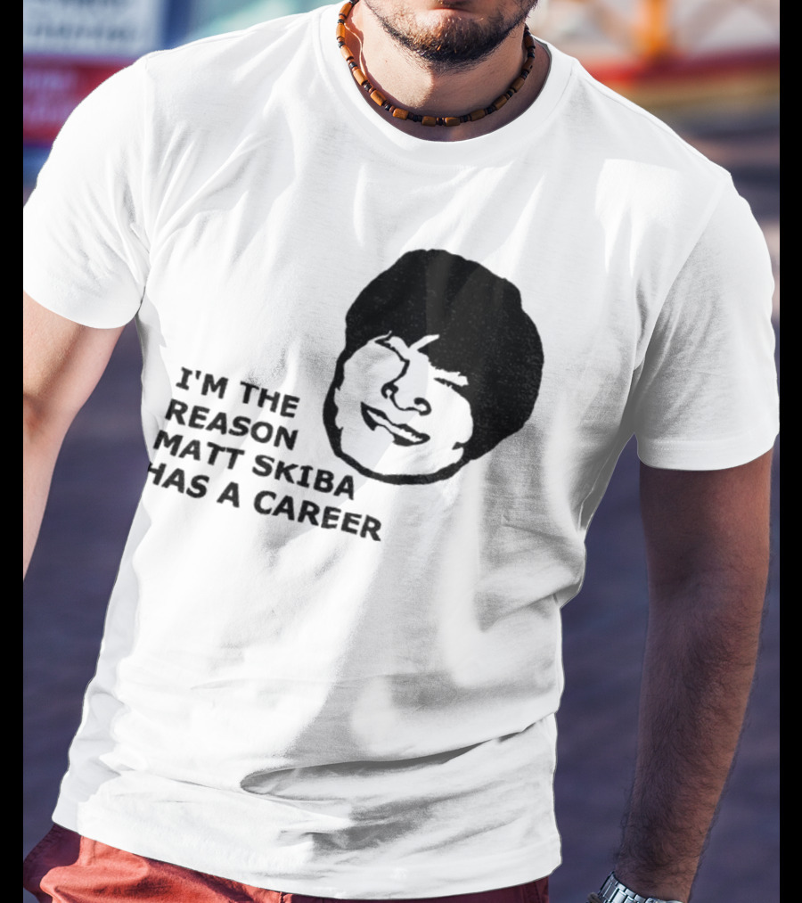 Mike Park Asian Man Records 15th Anniversary I'm The Reason Matt Skiba Has A Career T-Shirt