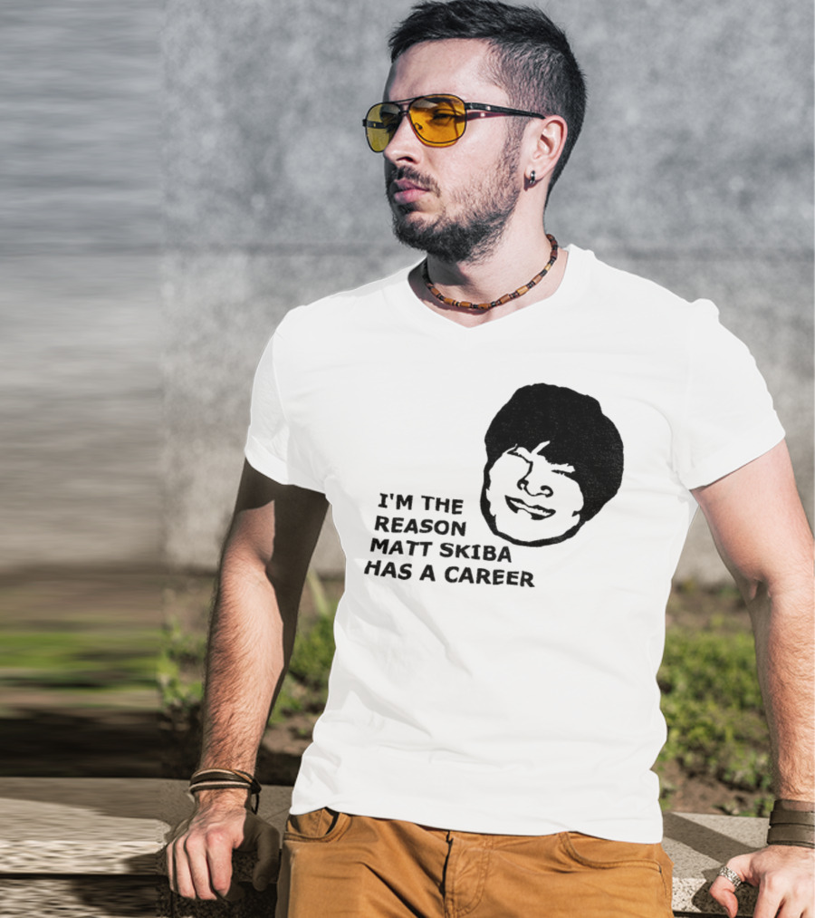 Mike Park Asian Man Records 15th Anniversary I'm The Reason Matt Skiba Has A Career T-Shirt