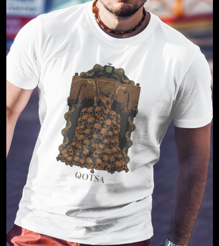 Queens Of The Stone Age Philadelphia October 7 2025 Skulls GOTSA T-Shirt