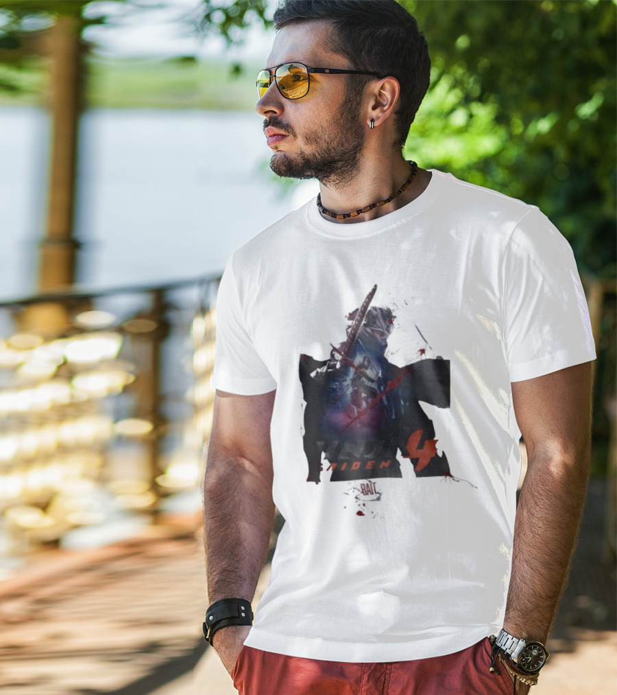 Ninja Gaiden 4 Bait Collaboration Warrior Sword Action T-Shirt