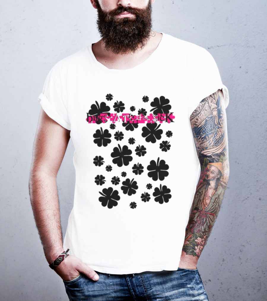 Bugs Are Too Sick Clover Lucky Pattern T-Shirt