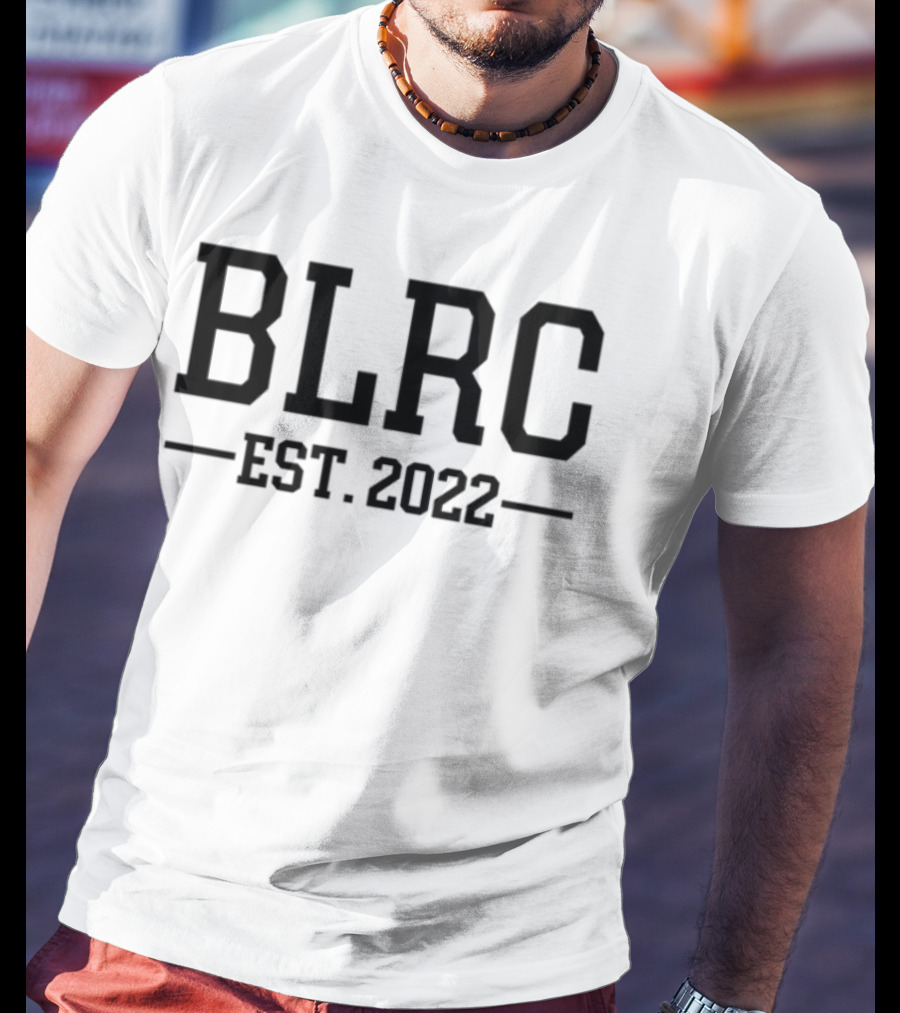 BLRC EST 2022 Vintage Varsity Style T-Shirt