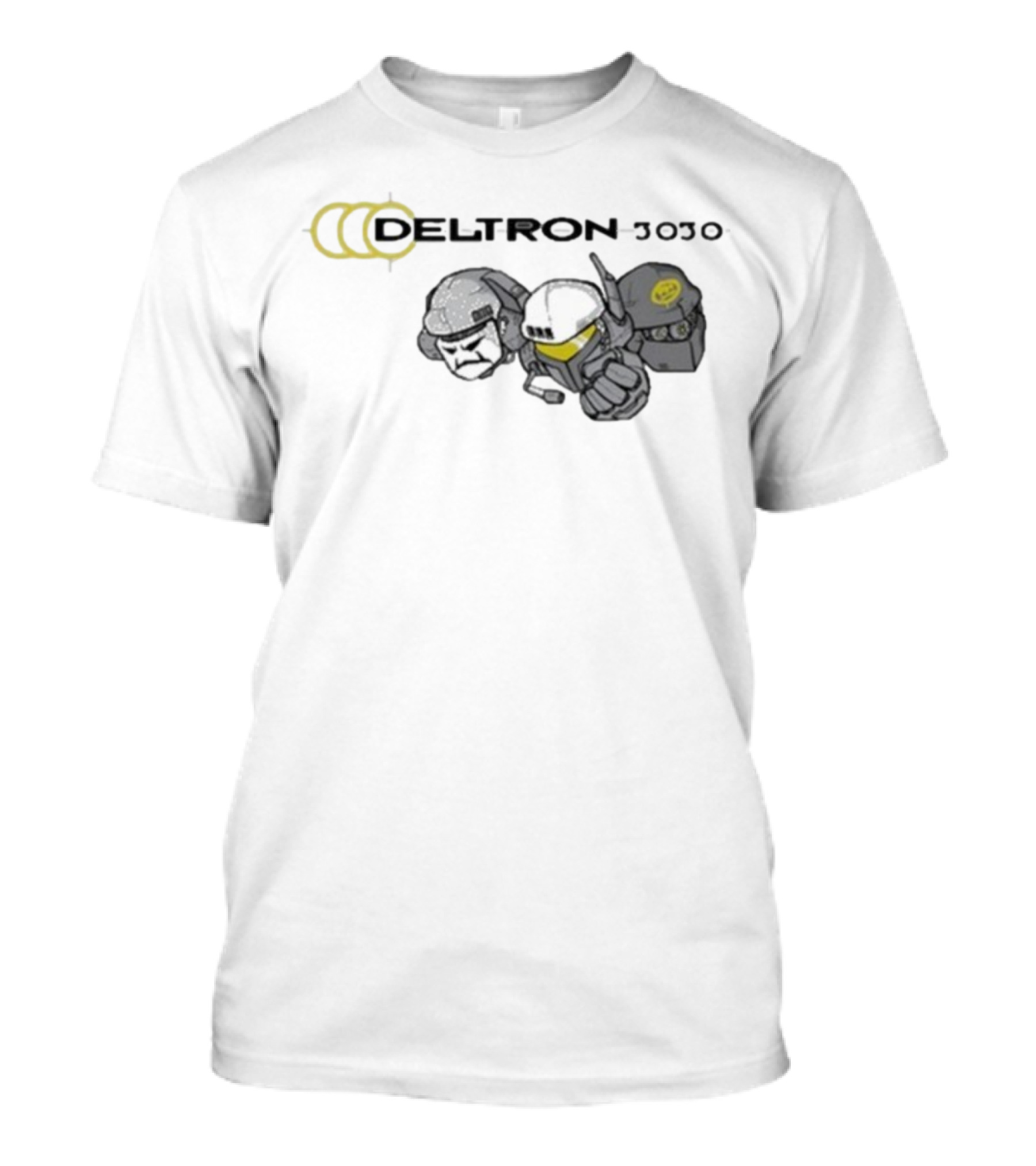 Deltron 3030 25th Anniversary Washington DC Oct 7 2025 9 30 CLUB Robot Trio T-Shirt
