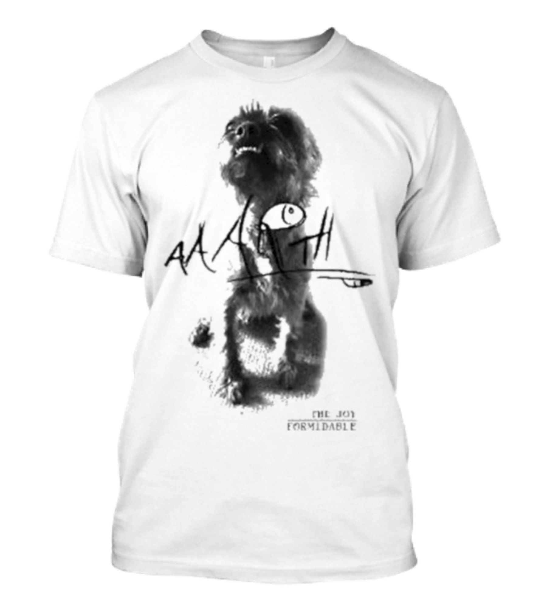 The Joy Formidable Wicket AAAH Eye Artwork T-Shirt