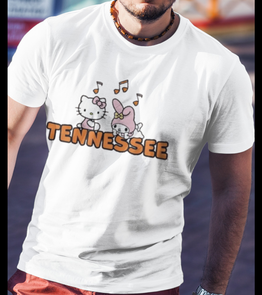 Tennessee Hello Kitty My Melody Sanrio Collaboration T-Shirt