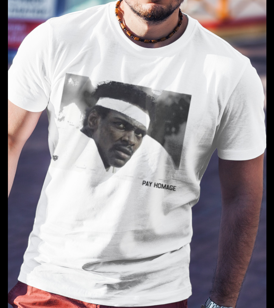 Walter Payton Chicago Bears Pay Homage NFL Legend T-Shirt