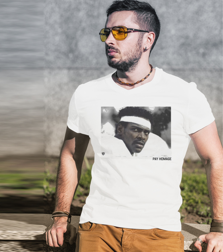 Walter Payton Chicago Bears Pay Homage NFL Legend T-Shirt