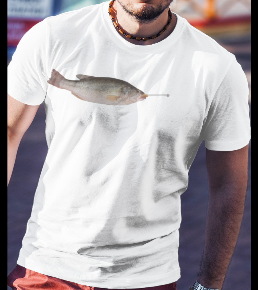 Worst Dope Ass Fish Smoking Joke T-Shirt