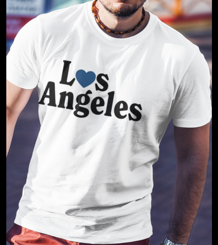 Los Angeles Heart Ymh Studios Benefit T-Shirt