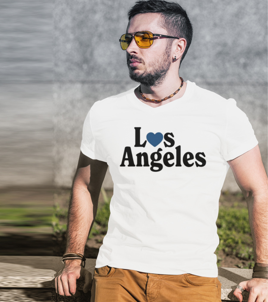 Los Angeles Heart Ymh Studios Benefit T-Shirt