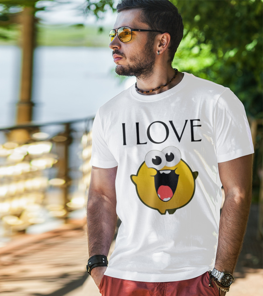 I Love Steam Happi Emoji Enthusiast Graphic T-Shirt
