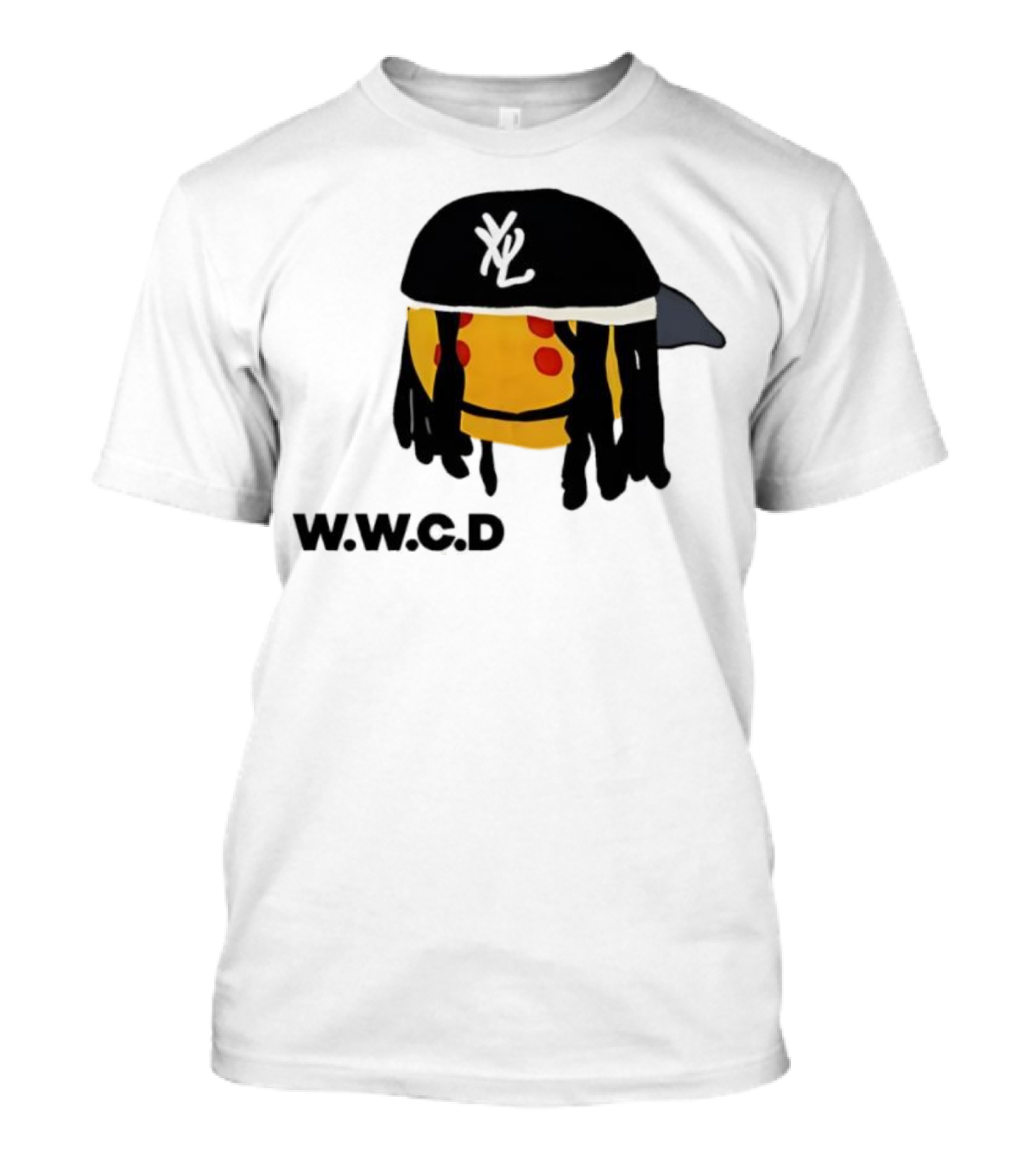 Playboi Carti X CPFM Antagonist 2.0 Tour 2025 WWCD Drip Circle Logo Collaboration T-Shirt