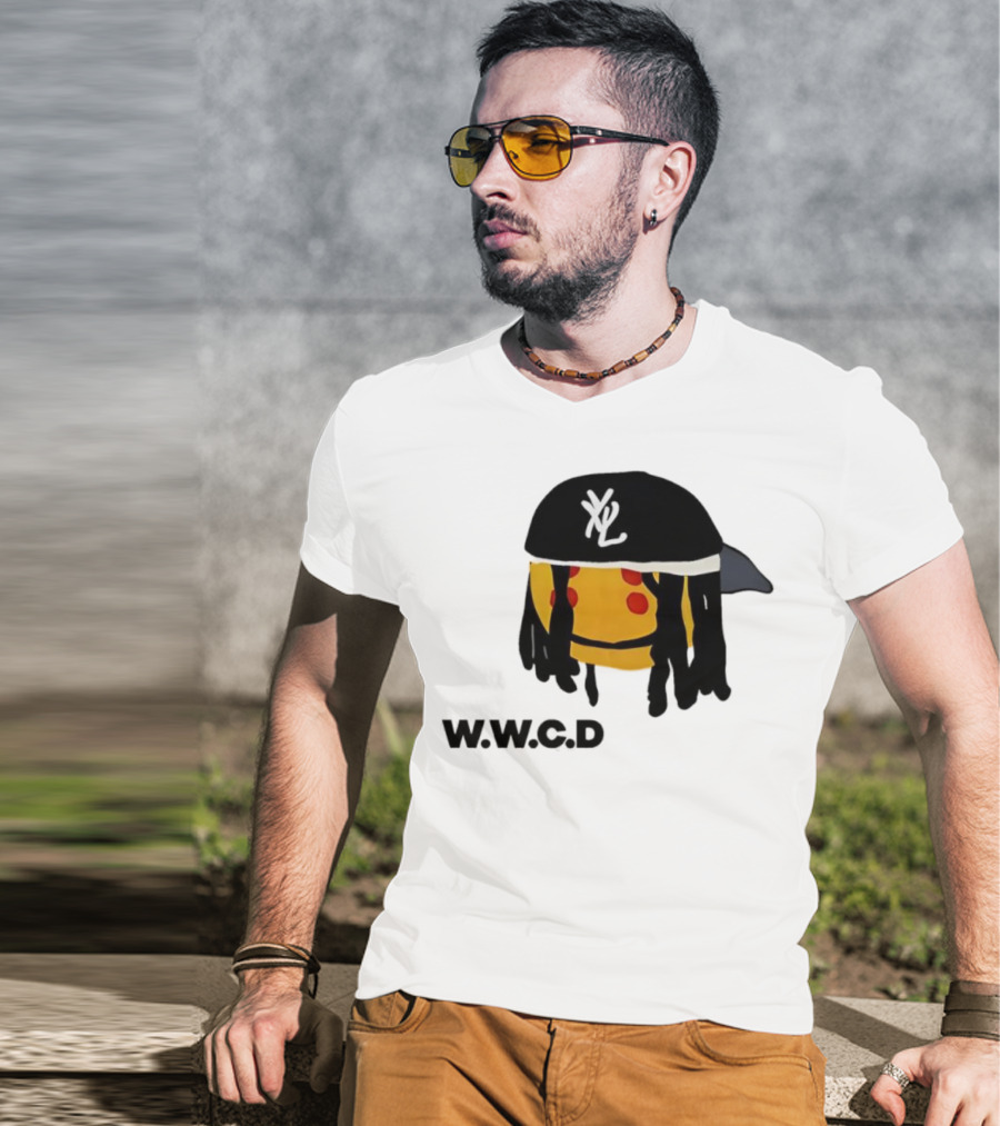 Playboi Carti X CPFM Antagonist 2.0 Tour 2025 WWCD Drip Circle Logo Collaboration T-Shirt