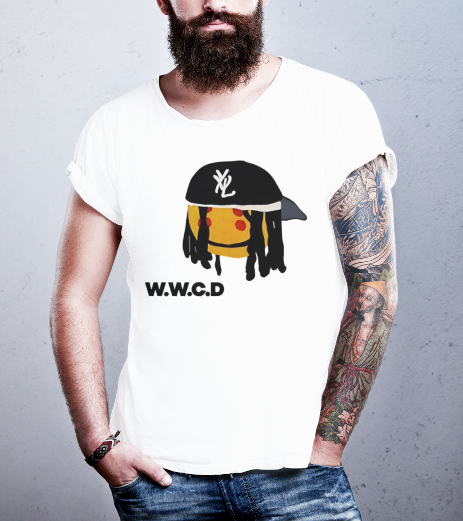 Playboi Carti X CPFM Antagonist 2.0 Tour 2025 WWCD Drip Circle Logo Collaboration T-Shirt