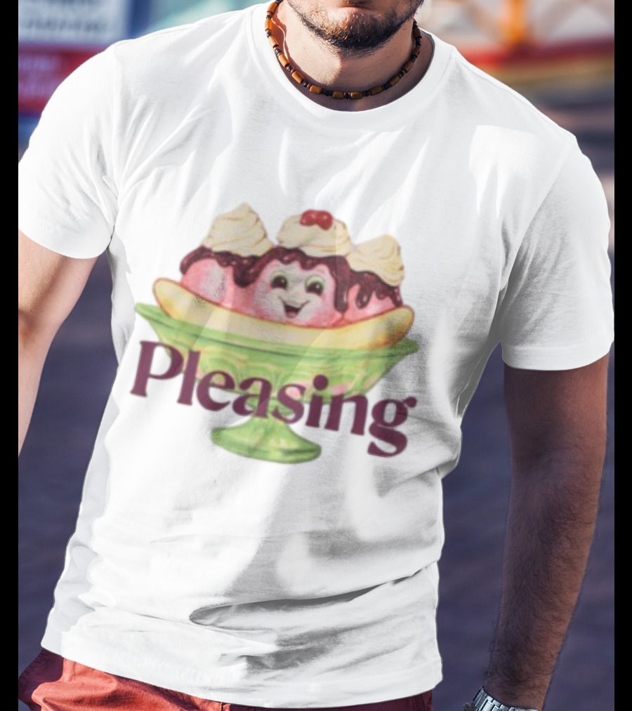 Pleasing You've Got Me Whipped Ice Cream Sundae Delight T-Shirt