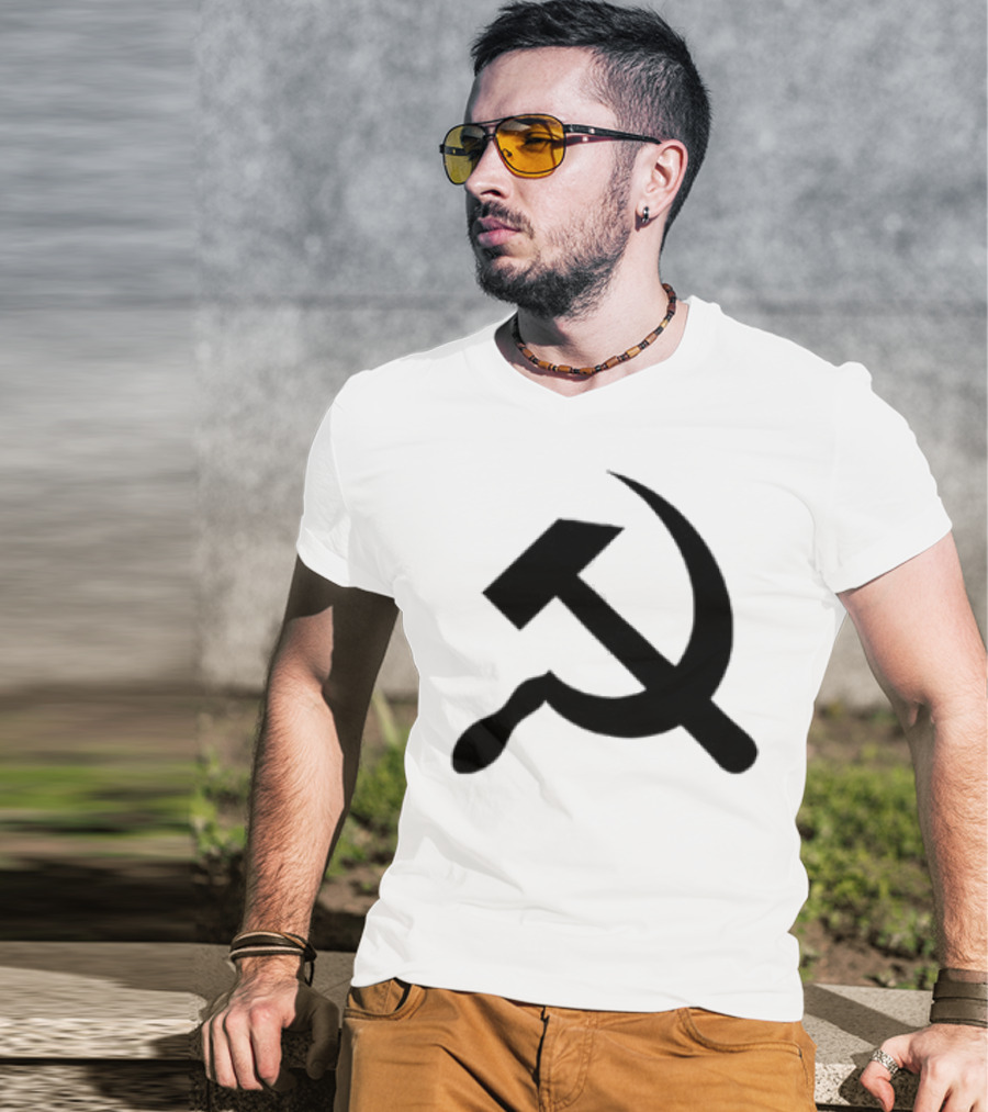 Vitalik Buterin Ethereum Ef 01 Hammer And Sickle T-Shirt