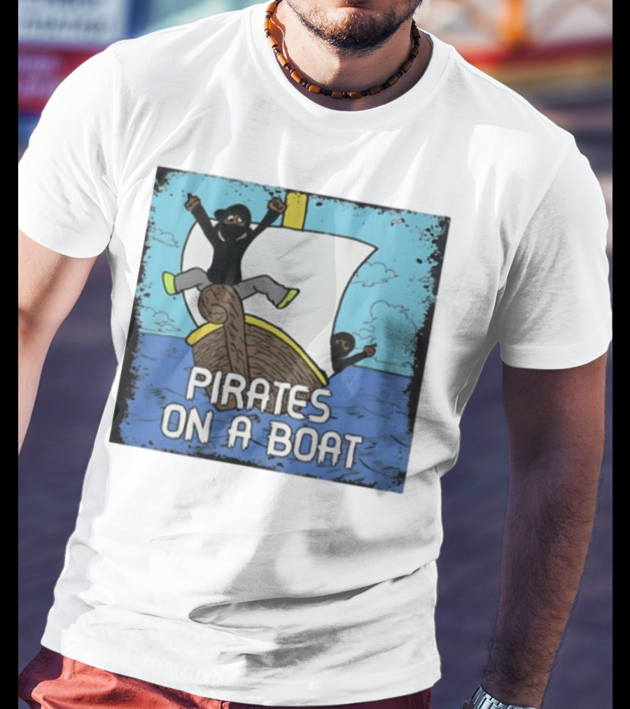 Yuno Pirates On A Boat Adventure T-Shirt
