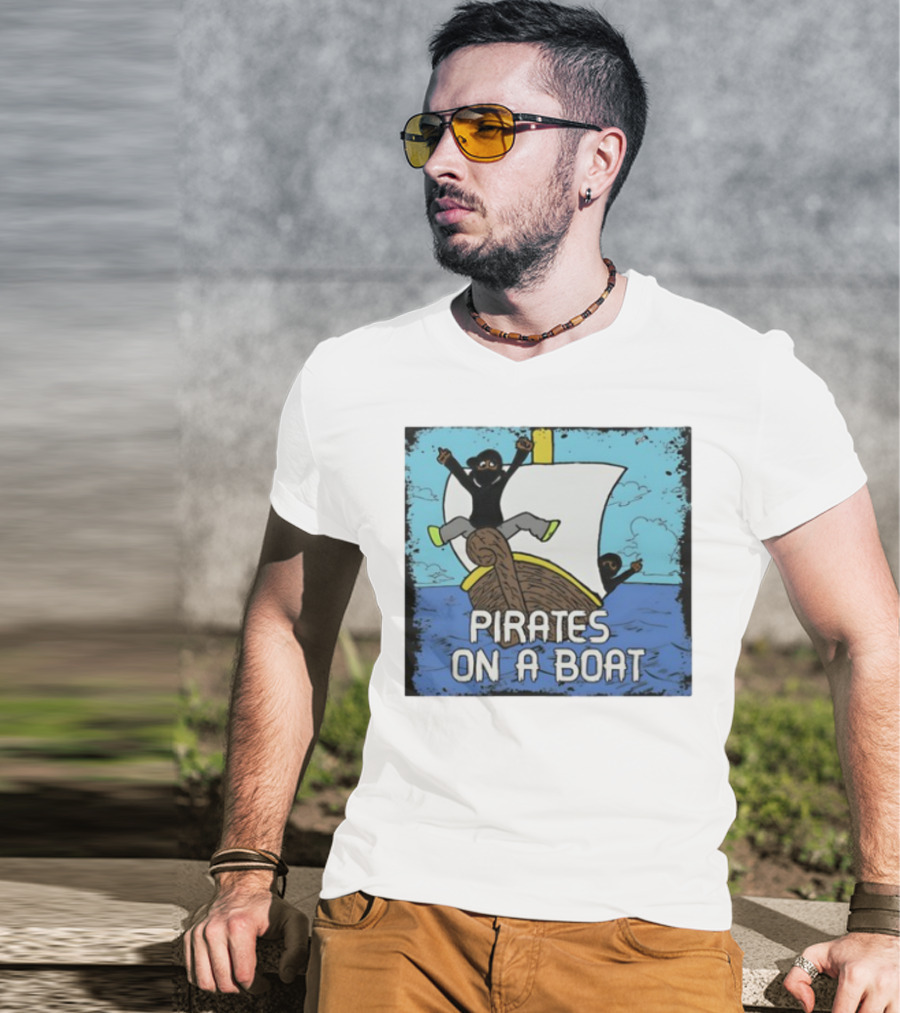 Yuno Pirates On A Boat Adventure T-Shirt