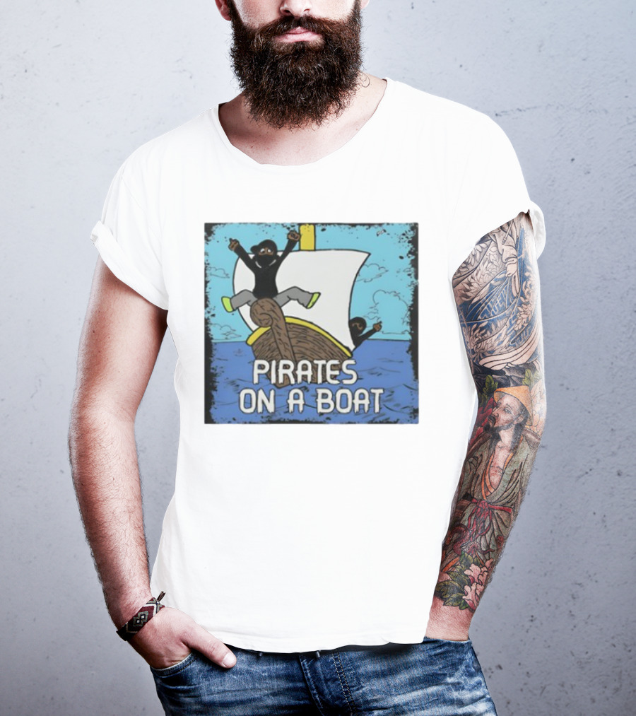 Yuno Pirates On A Boat Adventure T-Shirt