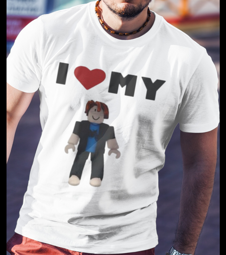 I Love My Roblox Boyfriend T-Shirt
