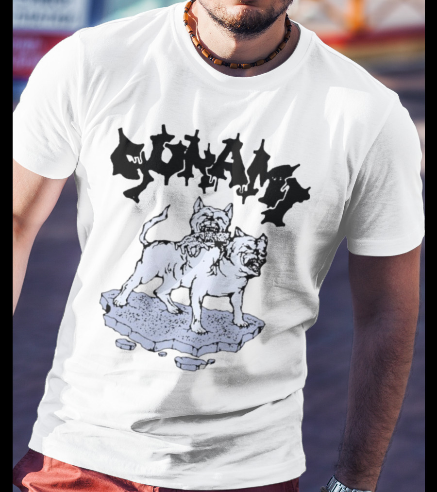 Sunami Dogs Insane Two-Headed Canine Rugged Terrain T-Shirt