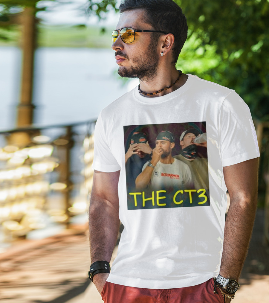 THE CT3 BODYARMOR Sport Drink Collaboration T-Shirt