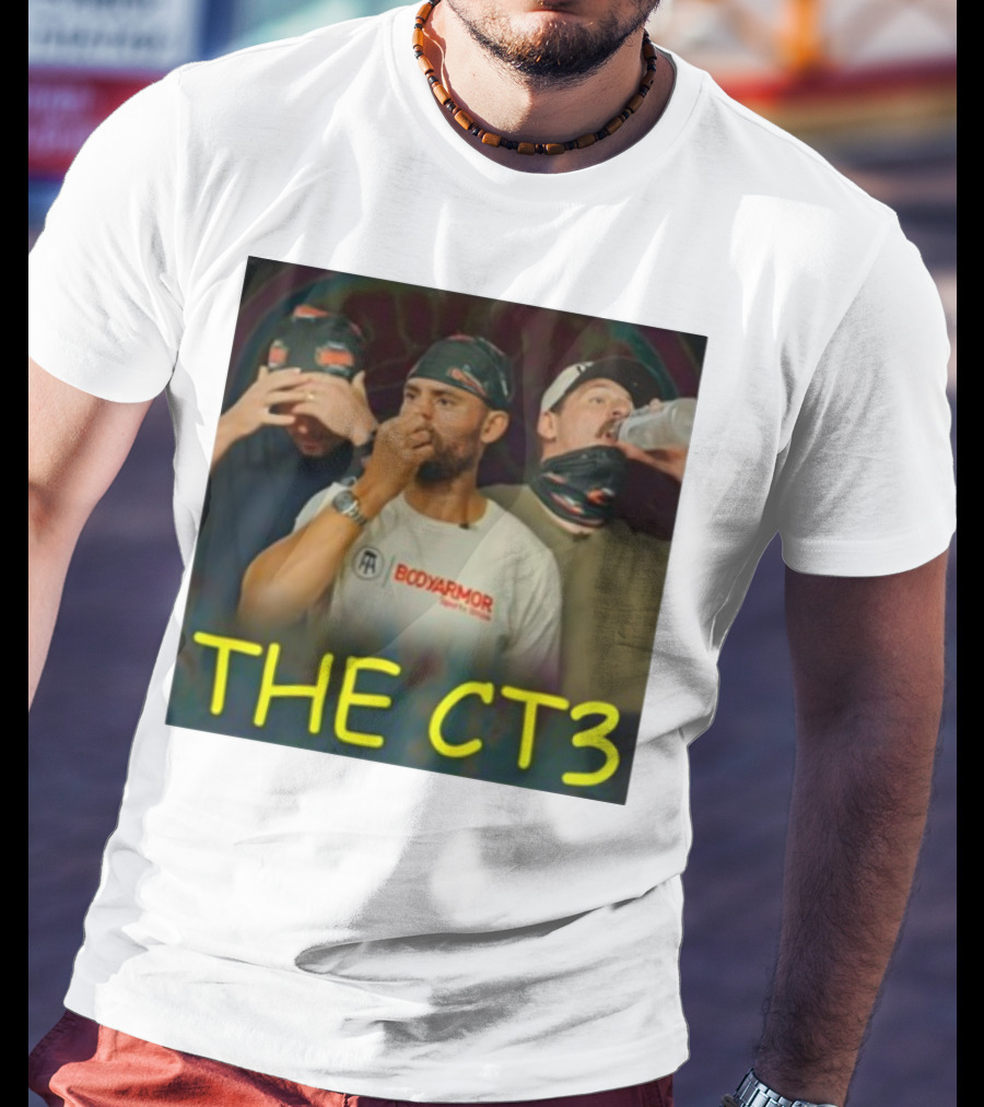 THE CT3 BODYARMOR Sport Drink Collaboration T-Shirt