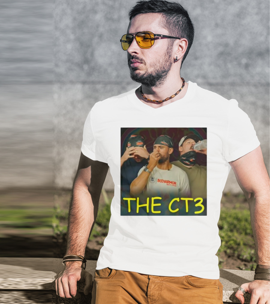 THE CT3 BODYARMOR Sport Drink Collaboration T-Shirt
