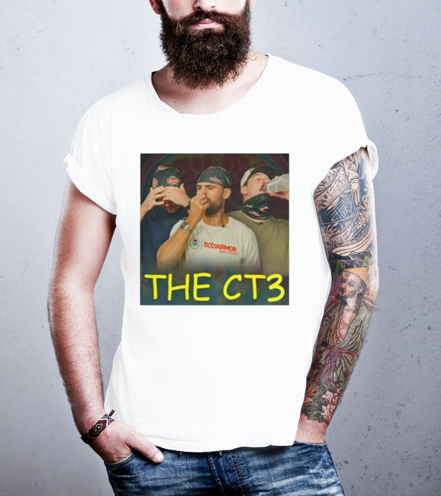 THE CT3 BODYARMOR Sport Drink Collaboration T-Shirt