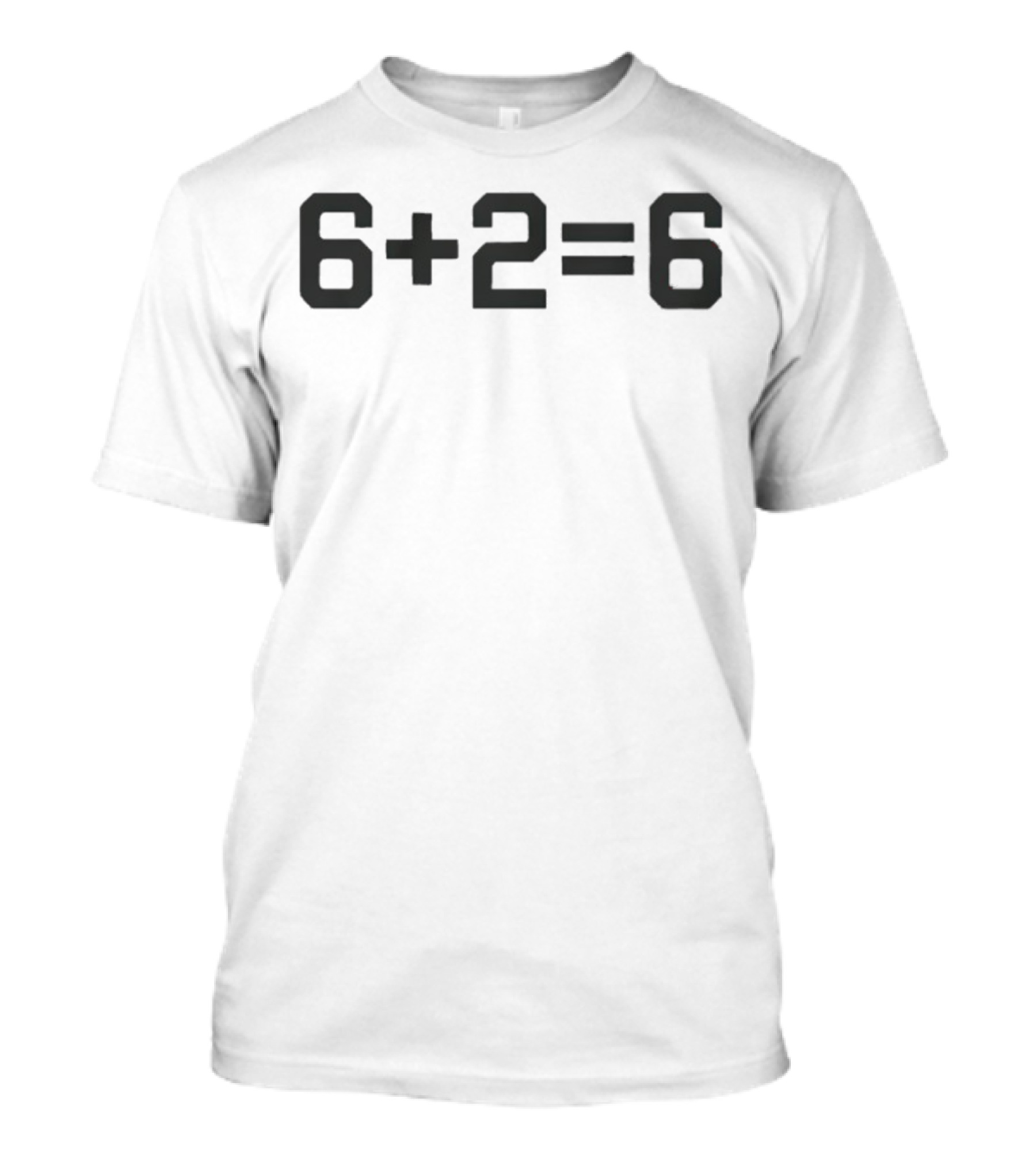 Baker Mayfield Emeka Egbuka 6 Plus 2 Equals 6 Tampa Bay Buccaneers T-Shirt