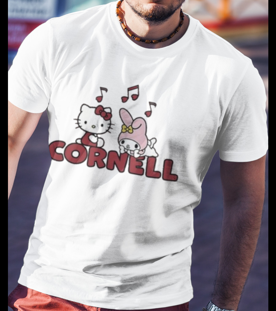 Cornell University Hello Kitty My Melody Musical Collaboration T-Shirt