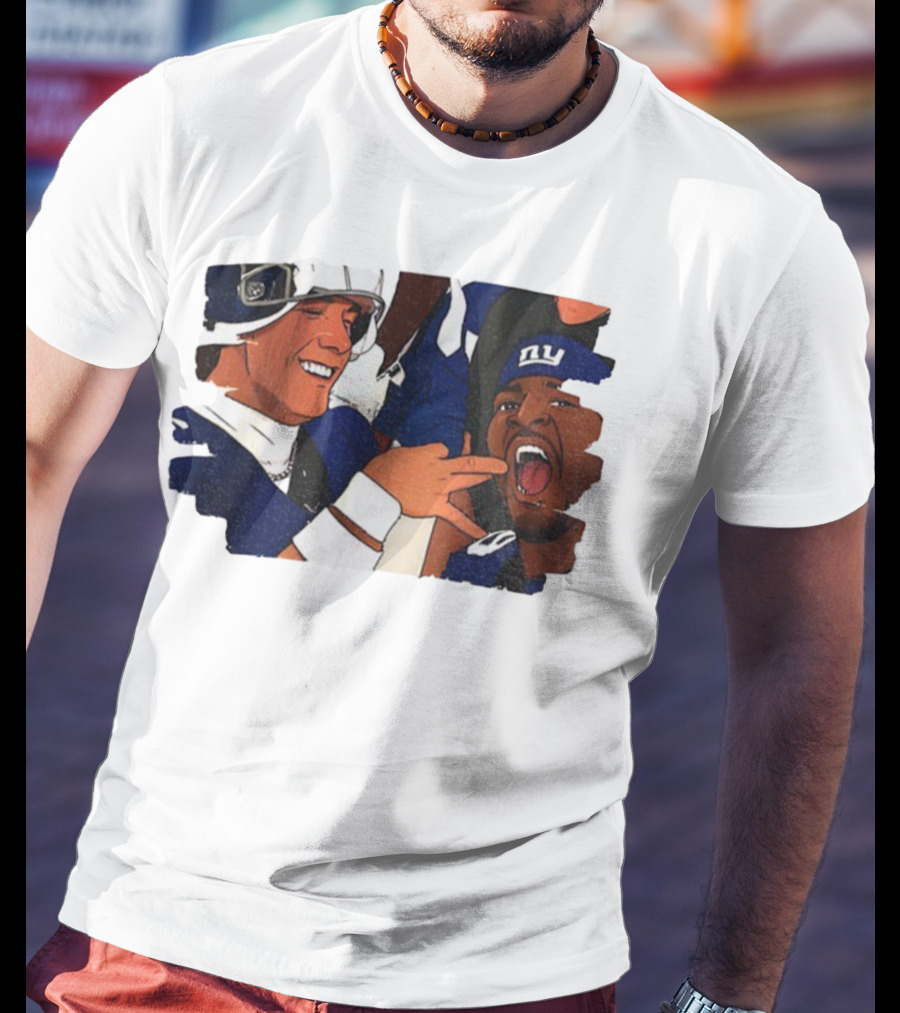 Jaxson Dart Cam Skattebo New York Giants Football Funny Moment NY Giants Helmets T-Shirt