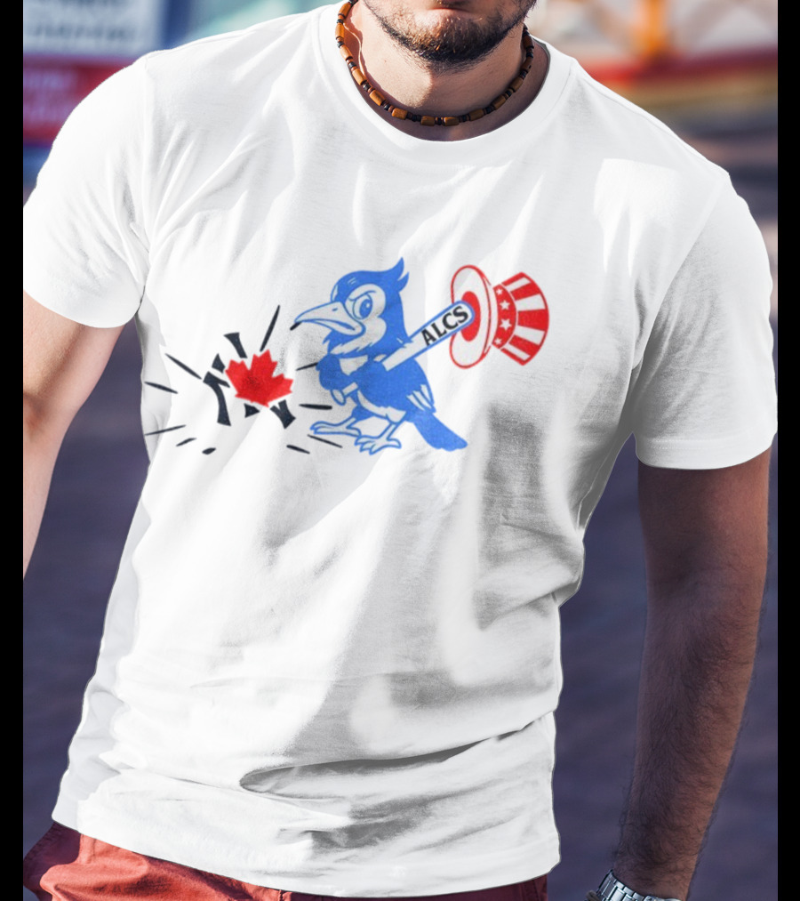 Toronto Blue Jay ALCS Victory New York Yankees Defeated With Maple Leaf Impact T-Shirt