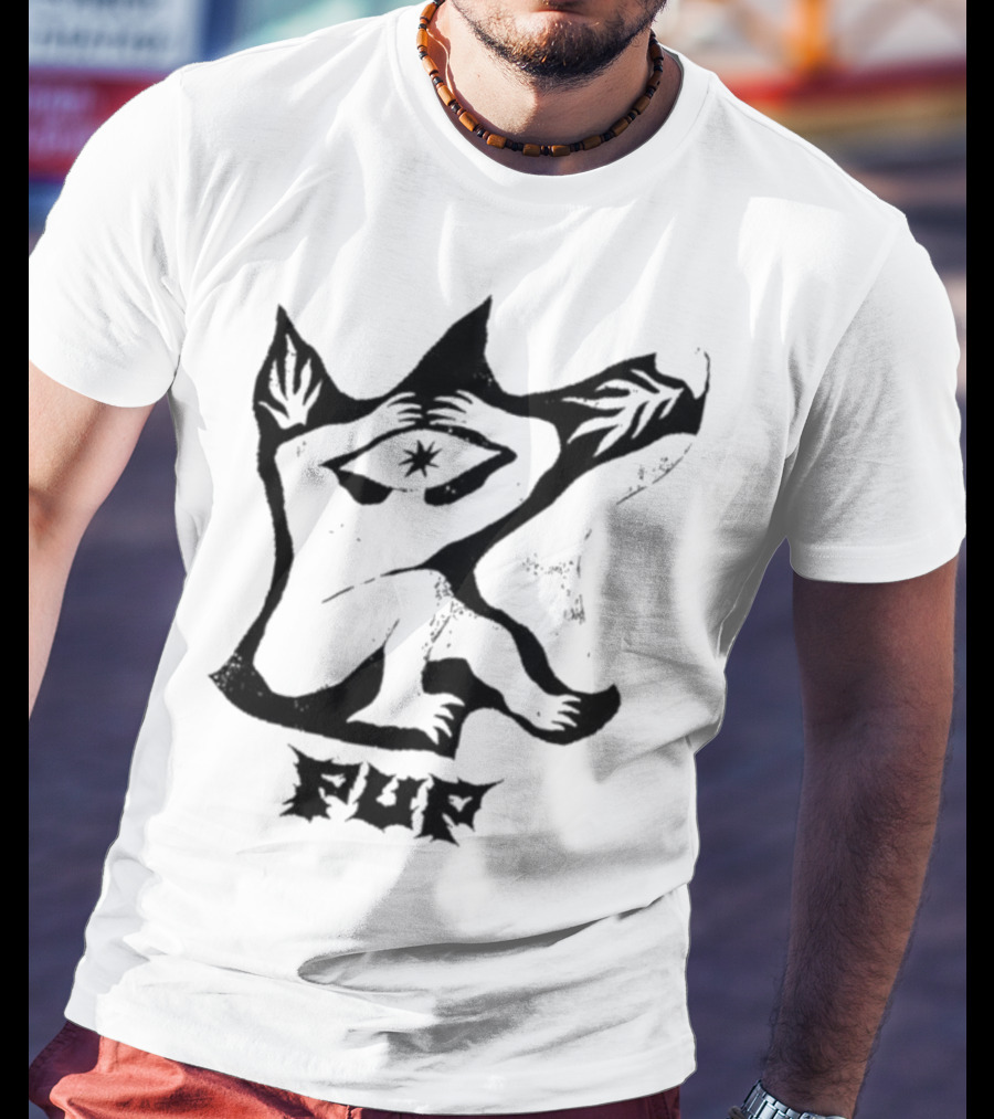 Pup Flames Creature With Wings T-Shirt