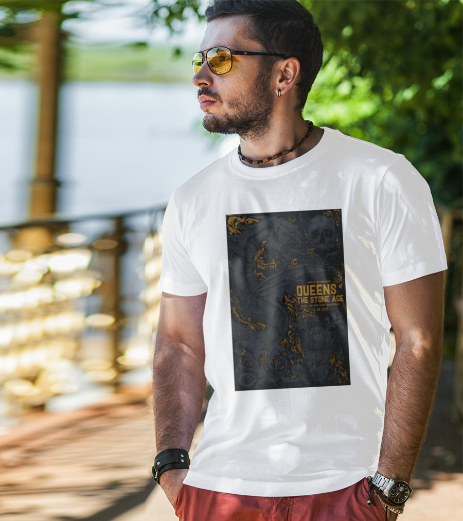 Queens Of The Stone Age Concert Boch Center Wang Theatre Boston Oct 08 2025 T-Shirt